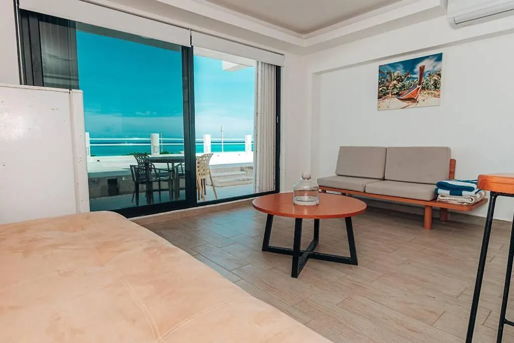 Villas Marlin 108, A Pie De Playa, Albercas, Jacuzi, Ubicacion Inmejorable Cancún