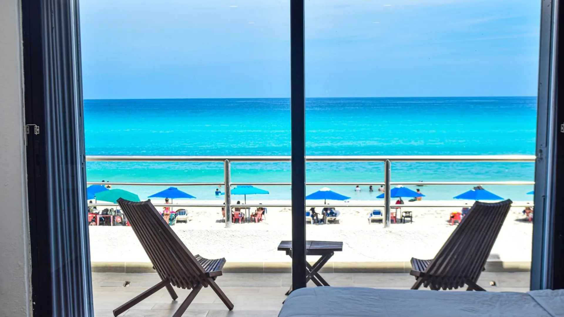 Villas Marlin 108, A Pie De Playa, Albercas, Jacuzi, Ubicacion Inmejorable Cancún