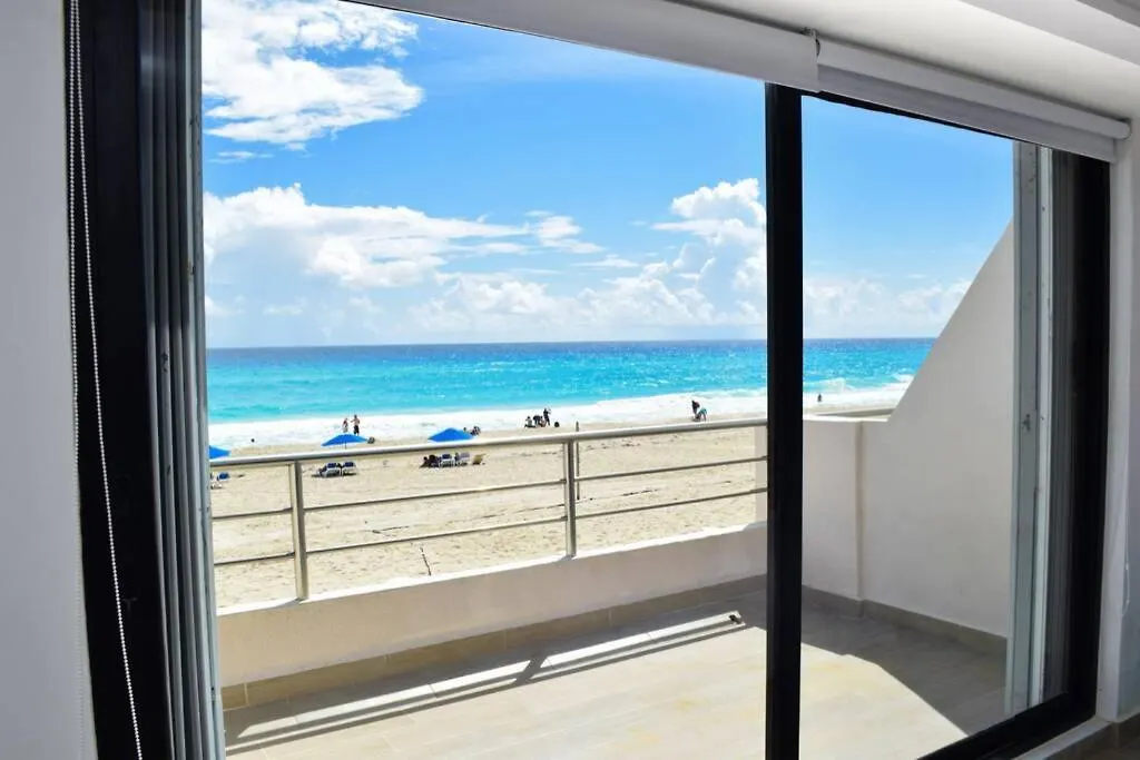 Villas Marlin 108, A Pie De Playa, Albercas, Jacuzi, Ubicacion Inmejorable 칸쿤 멕시코