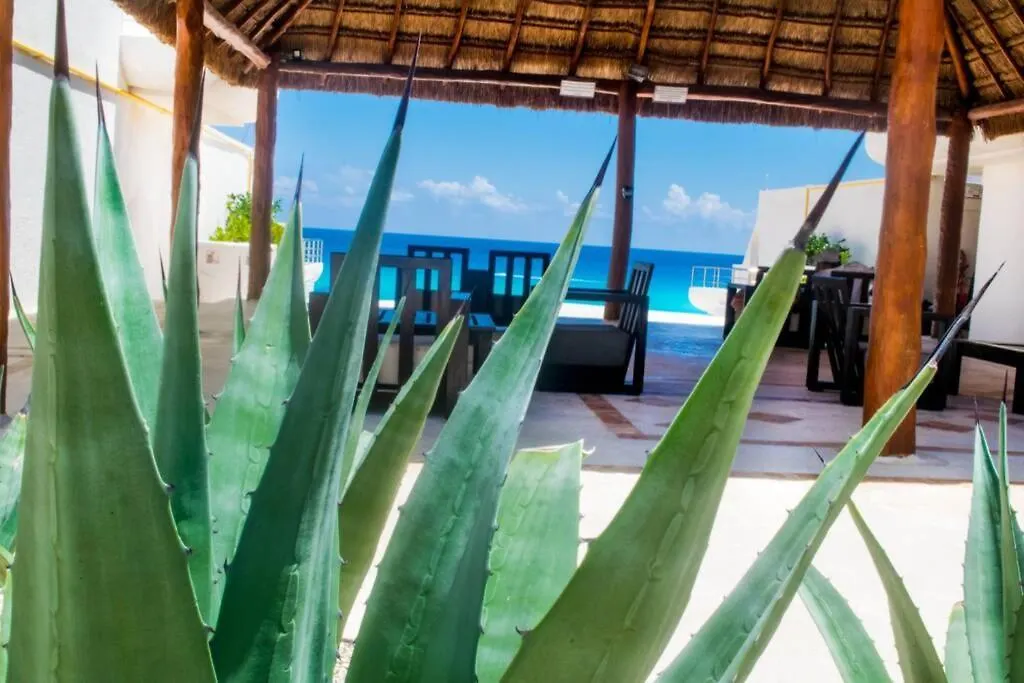Villas Marlin 108, A Pie De Playa, Albercas, Jacuzi, Ubicacion Inmejorable 칸쿤 멕시코
