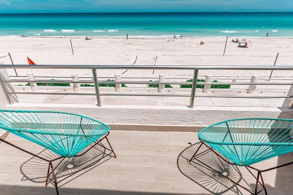 Villas Marlin 108, A Pie De Playa, Albercas, Jacuzi, Ubicacion Inmejorable 칸쿤 0*,