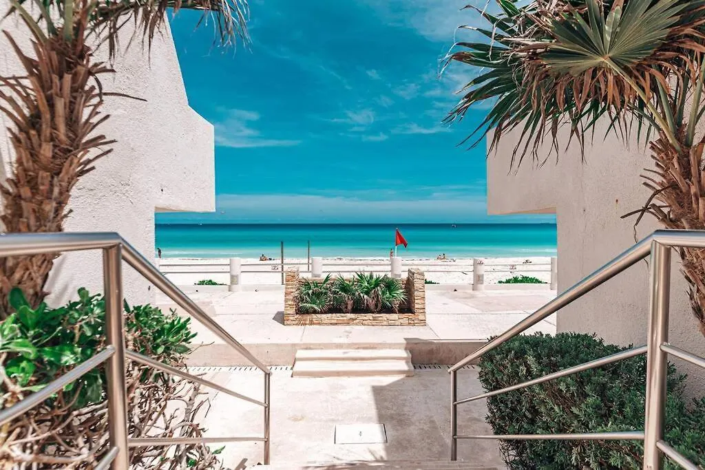 Villas Marlin 108, A Pie De Playa, Albercas, Jacuzi, Ubicacion Inmejorable 칸쿤