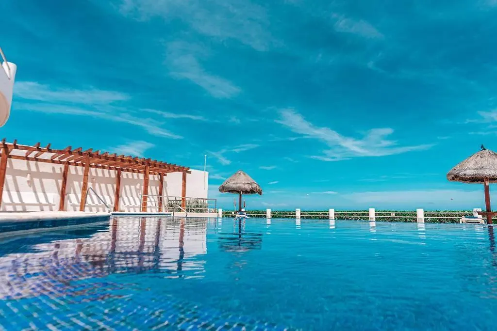 Villas Marlin 108, A Pie De Playa, Albercas, Jacuzi, Ubicacion Inmejorable 칸쿤 멕시코